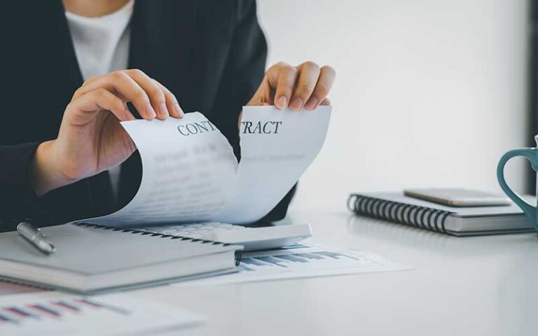annullamento contratto per inadempimento